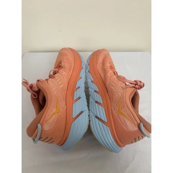 Hoka One One Women's Gaviota 4 Running Sneaker Shoes, 11B - Picture 4 of 10